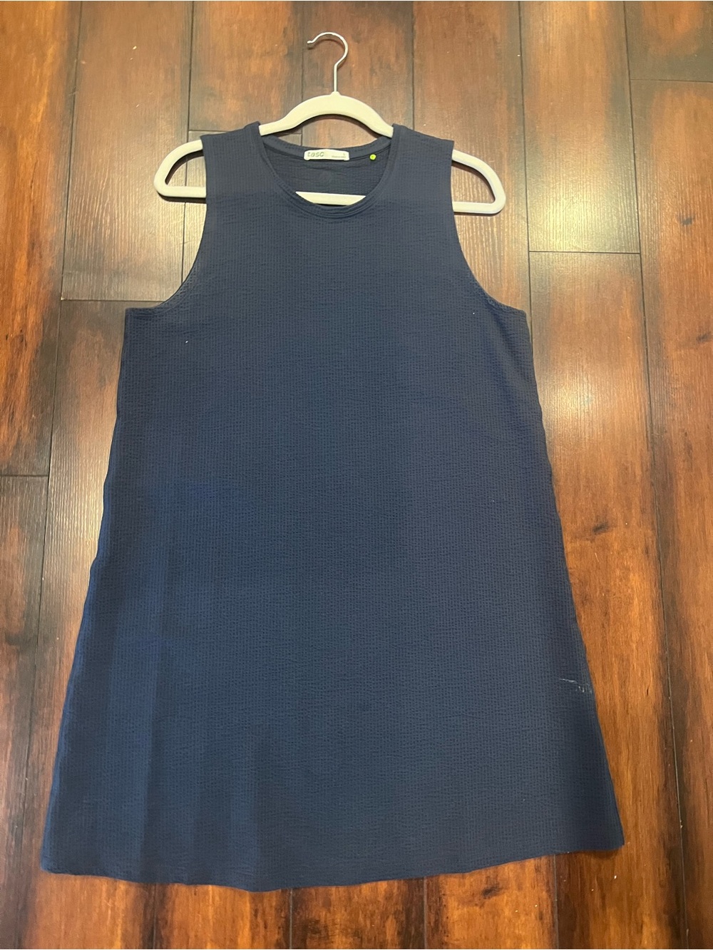 Sleeveless Navy Mini Dress by Tasc
